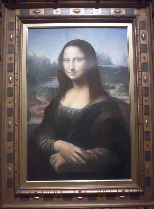 モナリザのtwitterイラスト検索結果 古い順