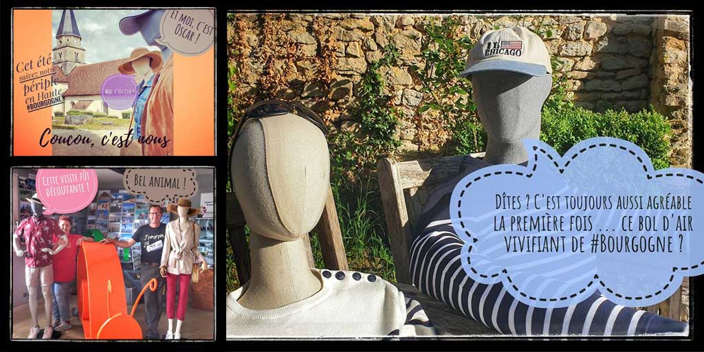 CCI_MDB's tweet image. Suivez l'album photo des "influenceurs" #OscarEtClo tout au long de leur périple en Haute-Bourgogne, à la rencontre d'un magnifique #territoire, de ses hôtels et restos, et de ses entreprises. Une #InitiativeCCI 😊 
#SoutenonsNosCommerçants 
facebook.com/pg/HoteliersRe…