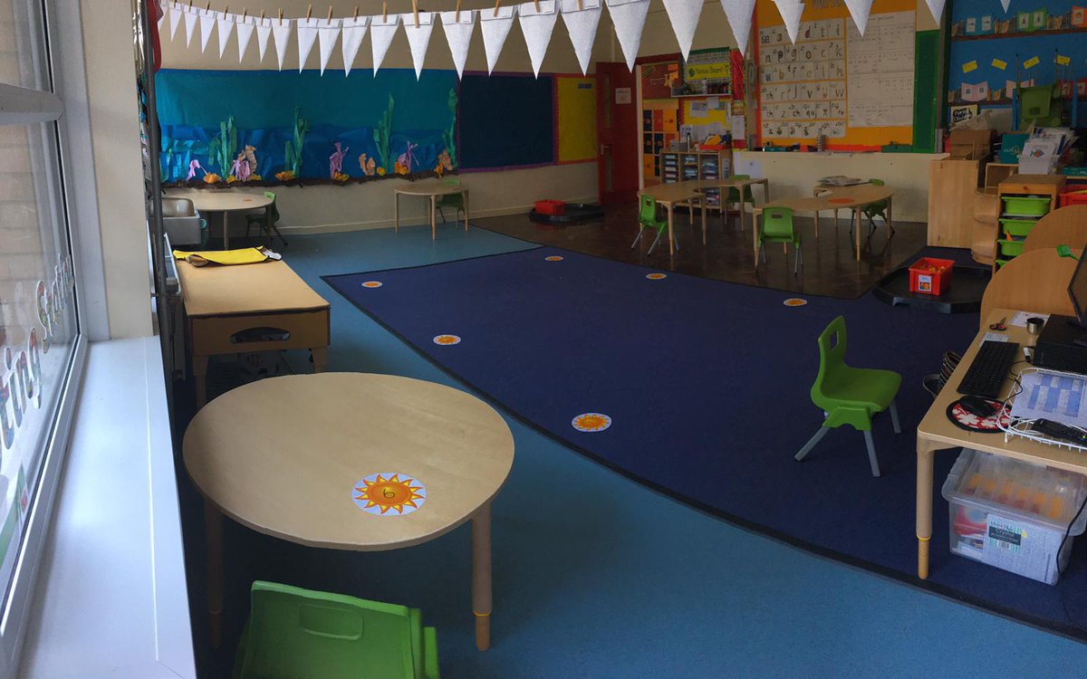 2026_mps's tweet photo. We're so excited about seeing you all next week. We've changed the classroom layout a little but we're sure you'll still recognise DC and DM. #HappyDays #Smilingfaces ❤️❤️❤️ https://t.co/Dq8oFNidtZ