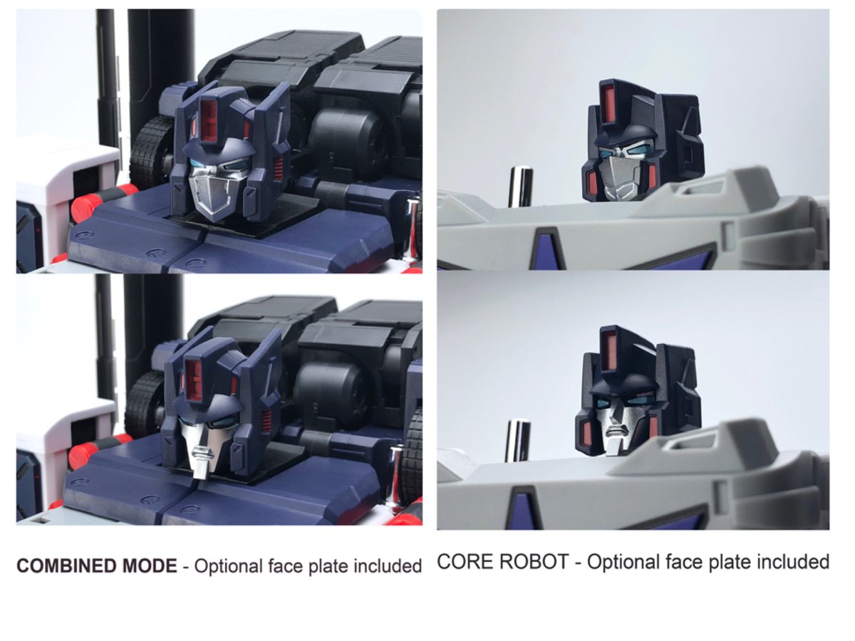 fans_hobby's tweet photo. MB-16A MACHINE EAGLE full color test shot - TURRET MODE + Optional face plate for both Combined Mode Robot & Core Robot!
#fanshobby #thirdpartytransformers #machineeagle #machinewarsprime https://t.co/cZMnNgzMZj
