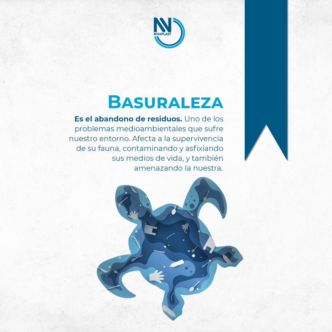 ¿Conocías lo que es basuraleza?

La solución: El reciclaje ♻️

 4,8 millones de toneladas de plástico procedentes de tierra firme acaban en el mar cada año, por eso, un gran paso para acabar con el littering es el #reciclaje