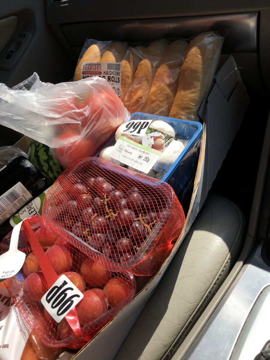 Only nipped in for a pork pie. <a href="/HaighsFarmShop/">Haighs Farm Shop</a> bugger forgot the pork pie.