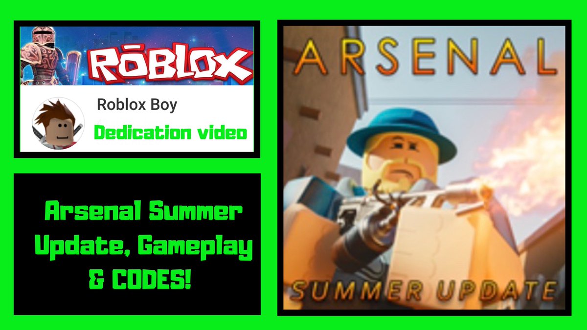 Arsenalcodes Hashtag On Twitter - new codes for arsenal summer roblox 2019
