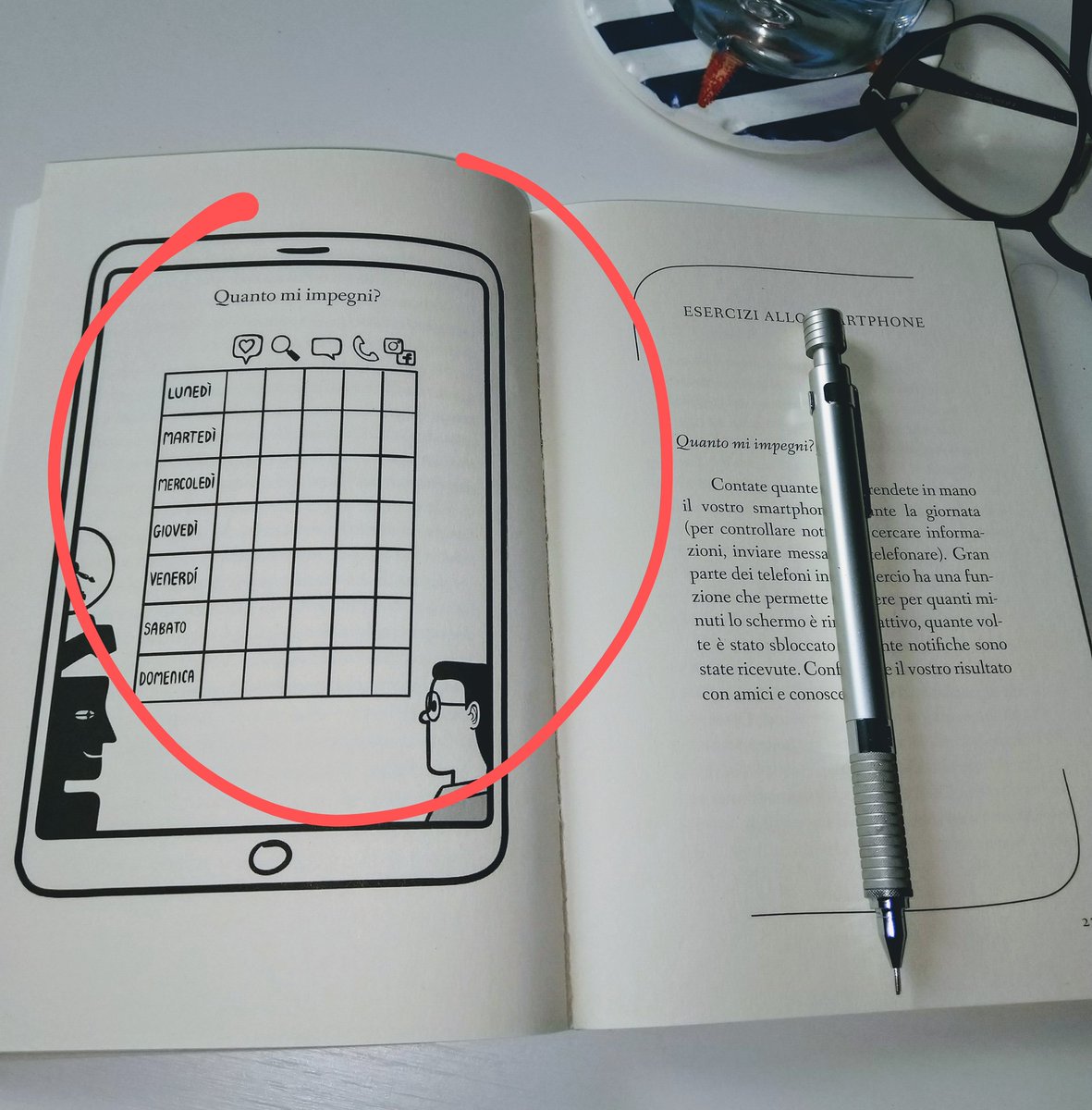 cristinarigutto's tweet photo. Lo confesso! Per registrare su #ioetech (il #libro di @MassiBucchi) il tempo passato online, ho cercato su #Google: "Come scopro quanto tempo passo online" 🤣🤣🤣
#cosedanerd #25giugno
https://t.co/VwoVrhSrsh https://t.co/9pa5RujMaU