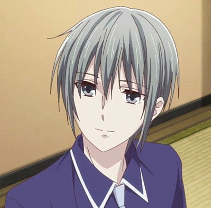 chanhee  yuki sohma (fruits basket)