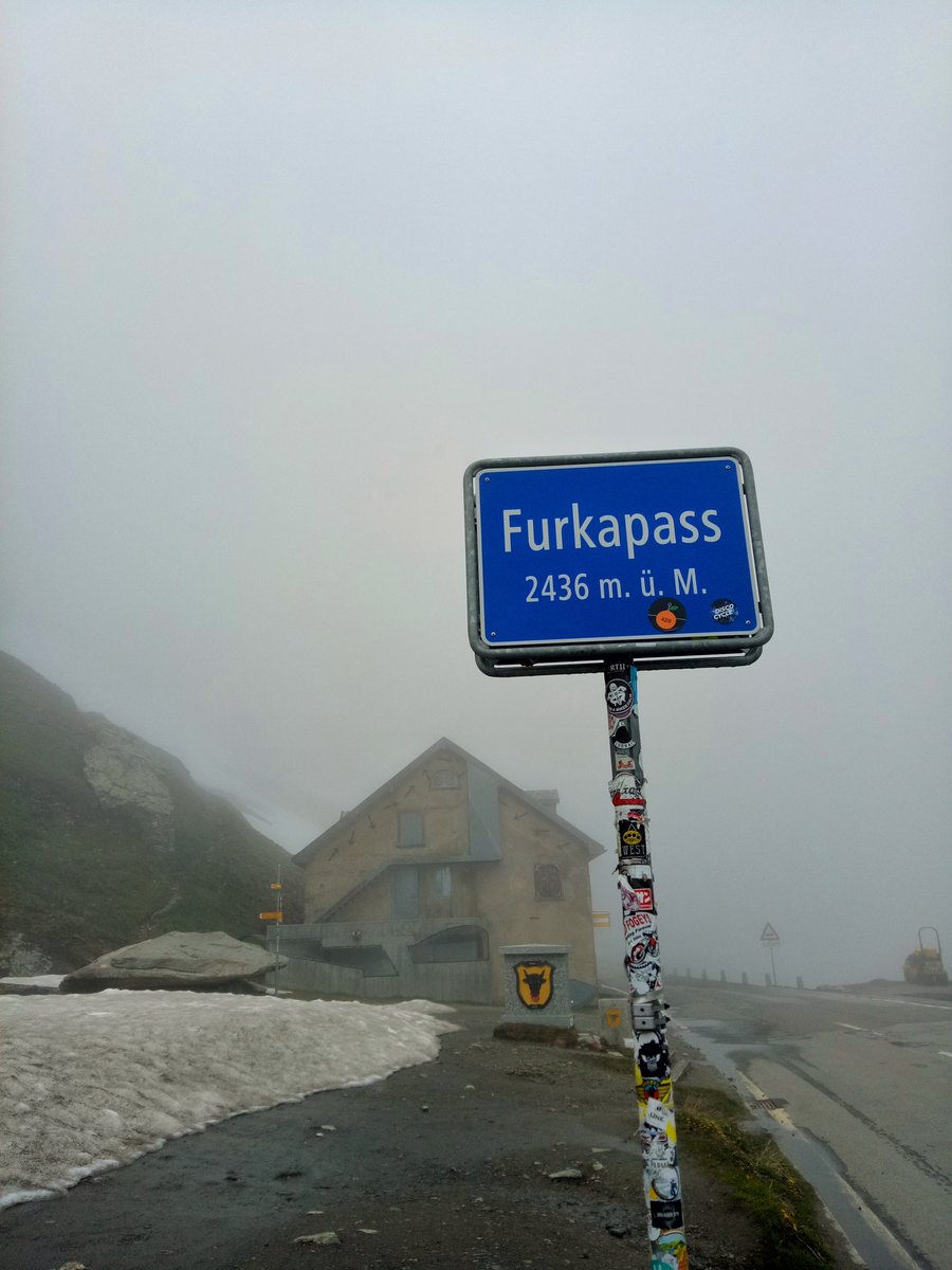 In fact, one of her guides, Pierre, refused to cross. Anne accused him of being ‘knocked up’, fired him and sent him home. Her other guide, Christian, was also unwilling and ‘persisted in the horrors of passing the Furca’, but Anne managed to persuade (read as strong-arm) him.
