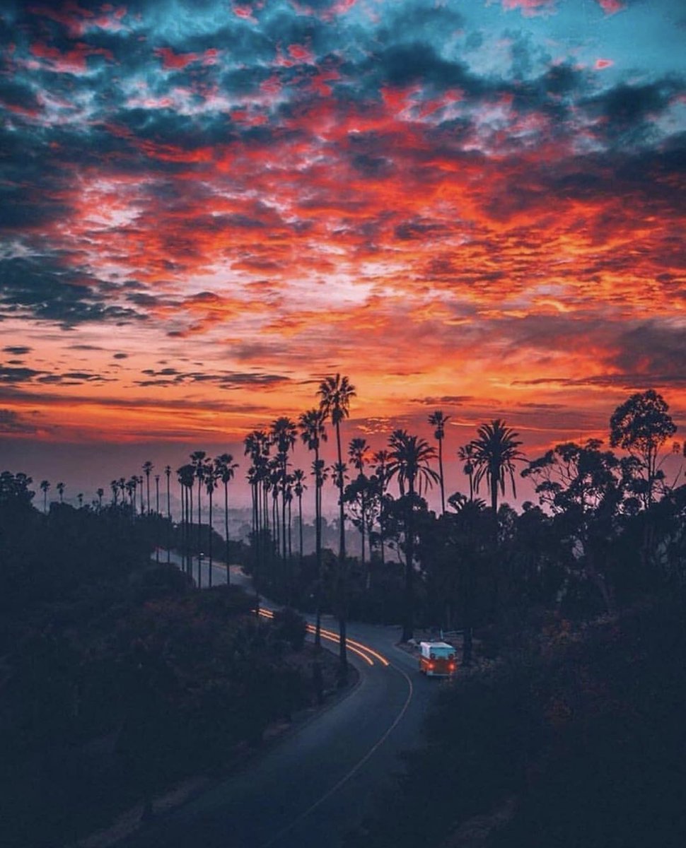 كاليفورنيا ، أمريكا 🇺🇸 🌅