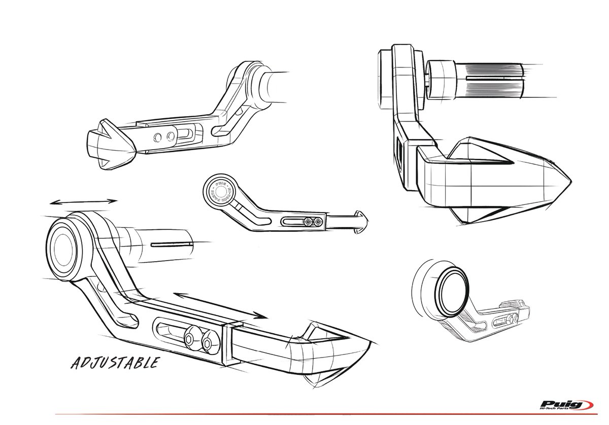 MotoplasticPuig's tweet photo. Brake lever protector⚠️
The Puig brake lever protector will avoid the risk of actuating the lever by contact with another rider or vehicle. Available for sports and naked motorcycles.
#puighitechparts #ourpassionfromwithin https://t.co/bxAkxnucvW