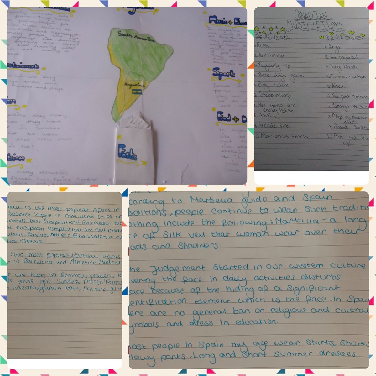 Another day and more amazing work coming in from our language students working so hard whilst at home! @StNicksMFL @ACADEMYSTNICKS 🇫🇷 🇪🇸