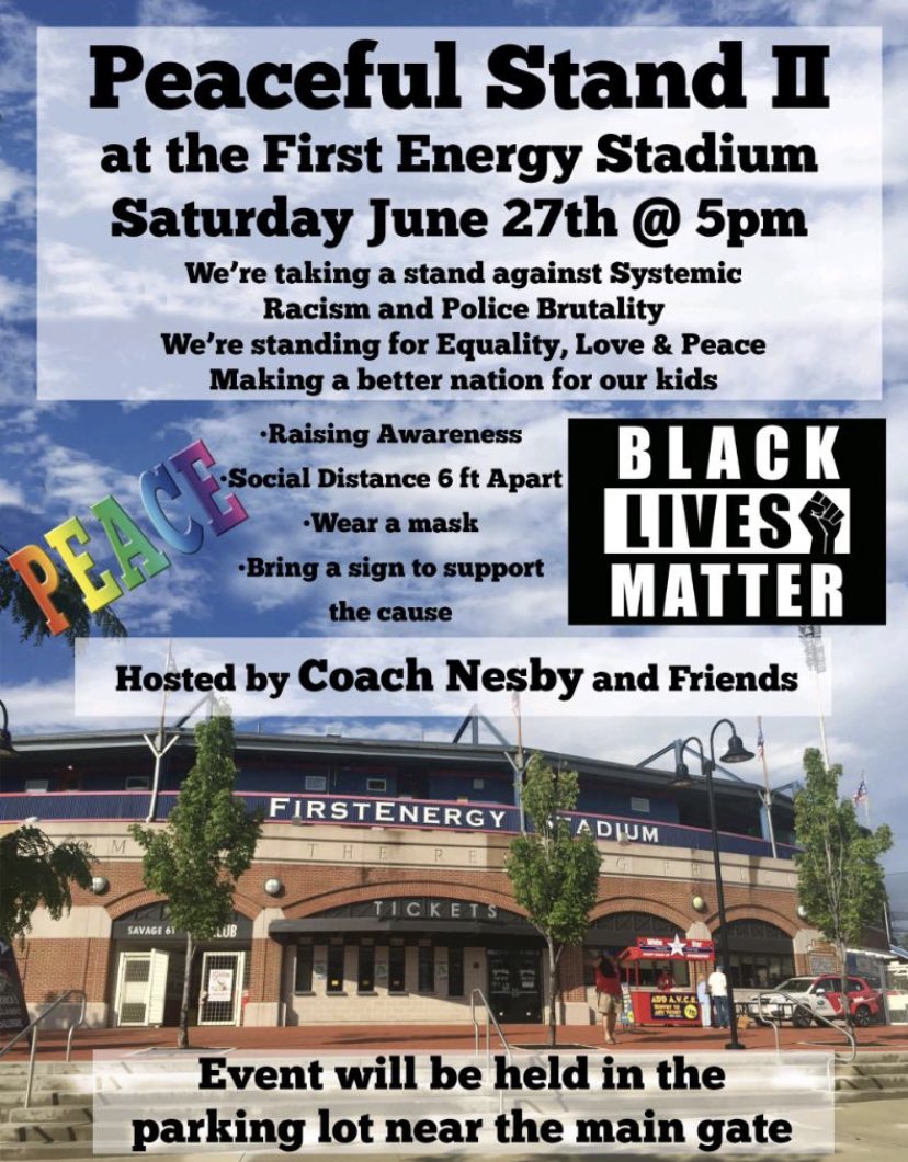 “2nd Peaceful Stand” I asking for everyone in Berks County to come out and stand with me. ONLY if you are for Equality, Social Justice and Peace. A positive attitude brings much gratitude. All Races, All Genders, All Beliefs, All People “BE THE CHANGE” <a href="/JMacharola/">Dr. Joseph Macharola</a> @drmuminrsd