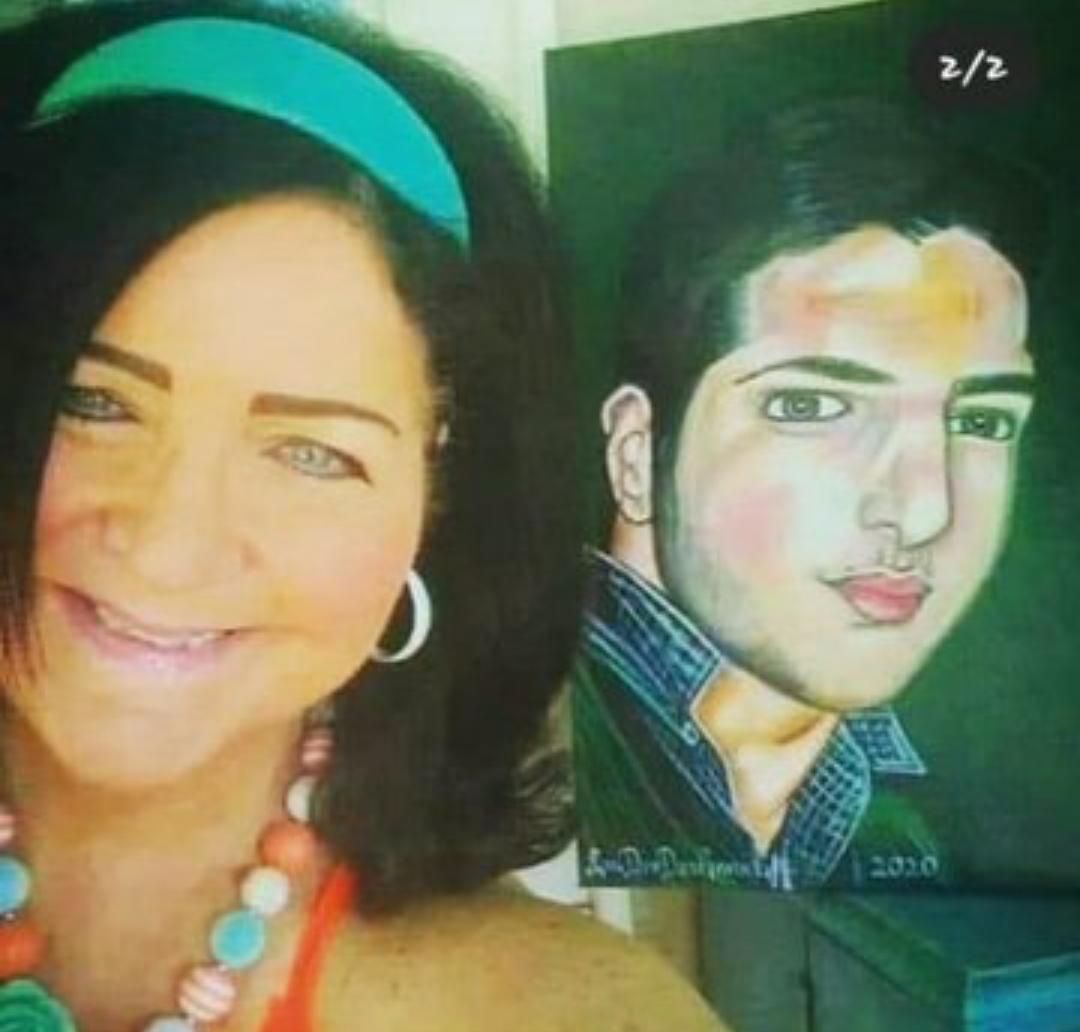 zulkar_nainn's tweet photo. Beauty reached America! 
Kashmir will miss you even after freedom, may Allah Almighty grant you highest place in jannah. 
#BurhanSb 
#SameerTiger https://t.co/vJtPqkgEZG