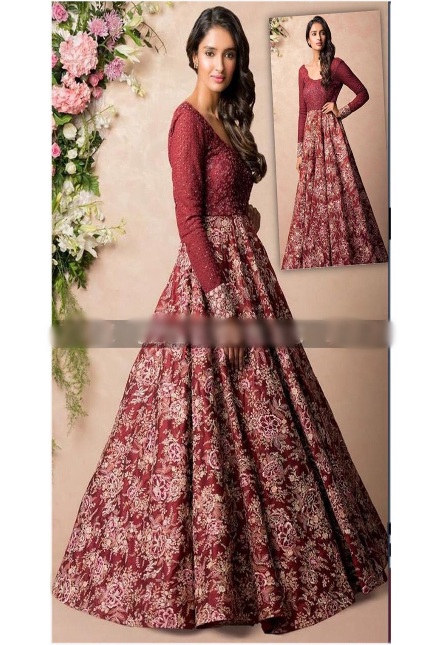 Elegant Anarkali Frocks Design Anarkali Dresses Anarkali Net & Chiffon  Design 2020 | Anarkali gown, Anarkali dress, Designer anarkali