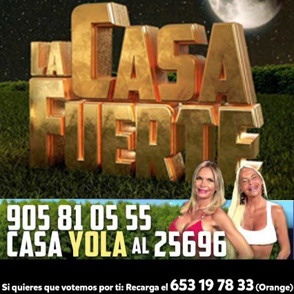 &iexcl;Porque Leticia y Yola son merecedoras de convertirse en residentes! #LaCasaFuerte5 #LaCasaFuerte @lacasafuerte_tv<a href="/tag/lacasafuerte"class="tags"><span>#lacasafuerte</span></a><a href="/tag/lacasafuerte5"class="tags"><span>#lacasafuerte5</span></a><a href="/tag/teamyola"class="tags"><span>#teamyola</span></a><a href="/tag/yolis"class="tags"><span>#yolis</span></a>