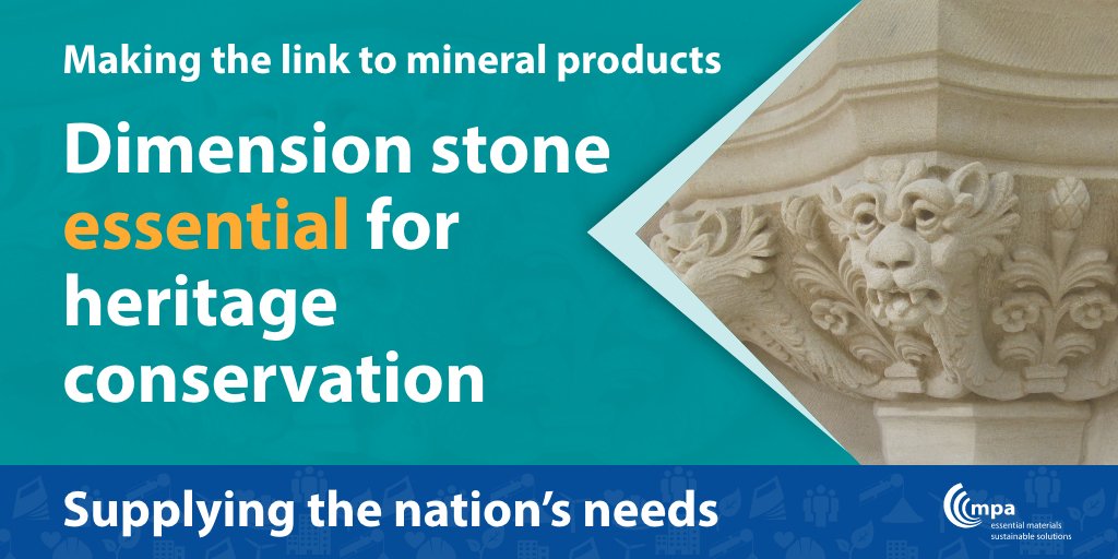 MineralProduct's tweet photo. #DimensionStone is essential for the #conservation and #restoration of the UK’s #heritage assets. From churches and castles to #historic houses, it helps preserve the distinctive character of buildings constructed from indigenous stone. #MineralProducts #Building https://t.co/HZBHSBAKsn