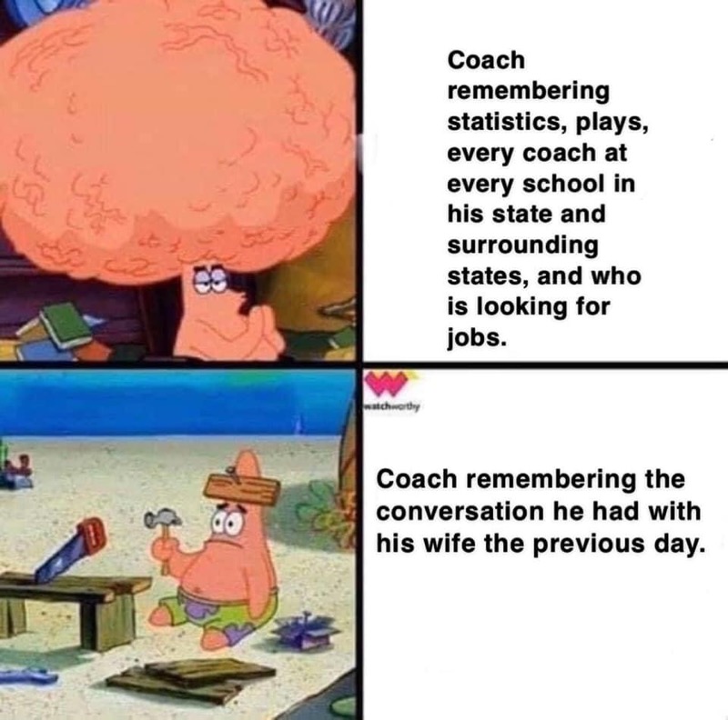 Coaches Brain is a real condition