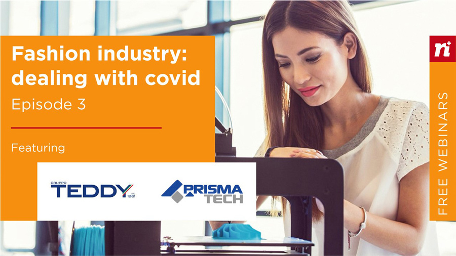 netcommsuisse's tweet photo. Last chance to register!

Our free webinar about #3D technology applied to #fashion will be live tomorrow at 10:00 am CEST. Speakers:

🎙Dino Di Gennaro from @GruppoTeddy;

🎙Paolo Rizzetti of ITS Machina Lonati;

🎙 Alberto Rossato from Prisma Tech.

https://t.co/nNK60eYvav https://t.co/H9qvTawGV5