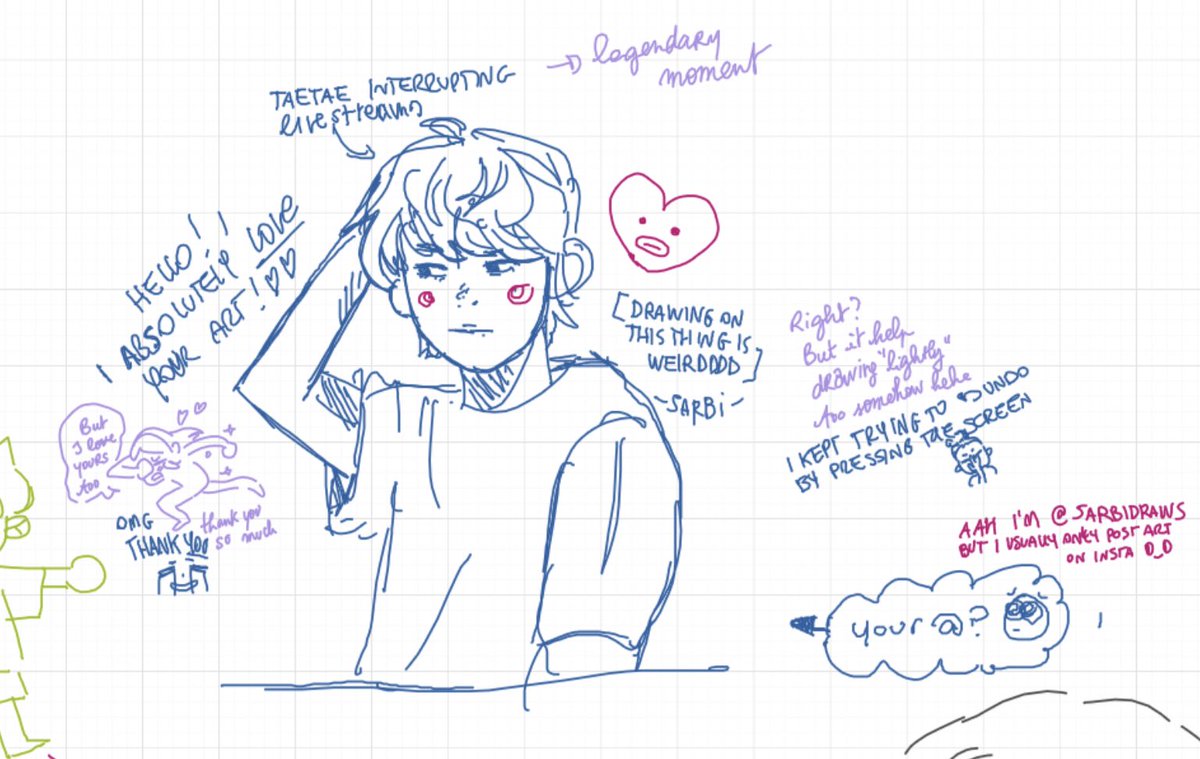 The first people who showed up, threateningly good xndkzllz 🥰 