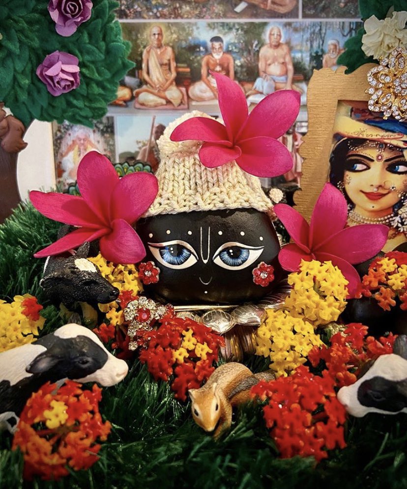 The Padma Purana mentions that gifting a Shaligram-shila is the best form of charity, equivalent to the effect of donating the entire earth together along with its forests, mountains and everything.
