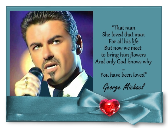 Happy Birthday George Michael!
You have been loved. 