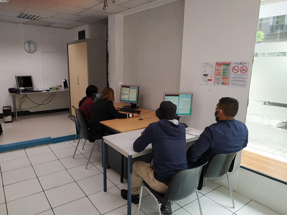 Strtemploi1's tweet photo. Voici un panel de demande que nous avons eu depuis la réouverture de l'association  :
👉Création de CV
👉Lettre de motivation
👉Aide pour remplir un dossier de demande de logement
👉Inscription en ligne pour l'université
👉Faire une demande en ligne d'un casier judiciaire https://t.co/LaIi0zODE6
