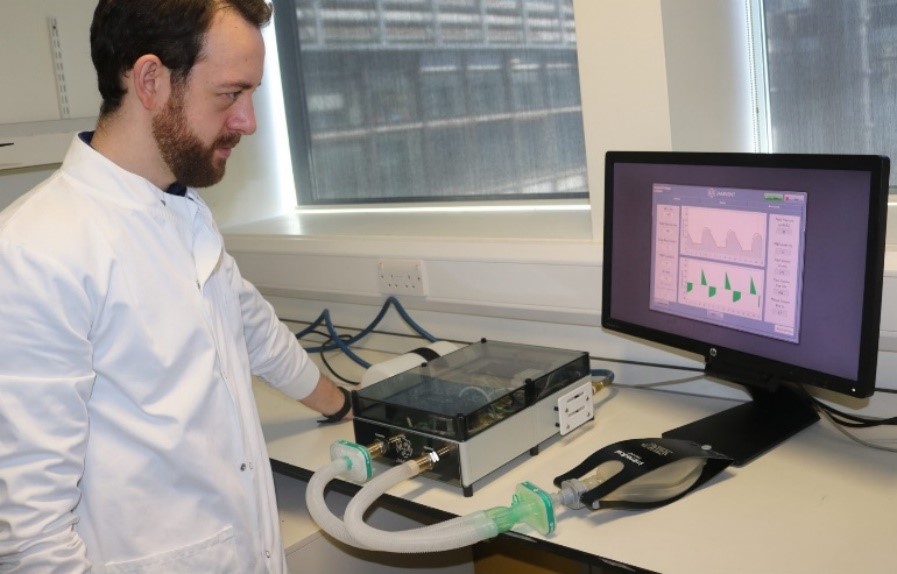 ThisIsEng's tweet photo. Joseph used to be a motorbiking music teacher in Surrey. Fixing his motorbike got him into mechanical engineering and he became a blood flow bioengineer to help combat diseases. When COVID-19 arose, he joined a team to design ventilators to save lives. #BeTheDifference https://t.co/XImV1c0uY9