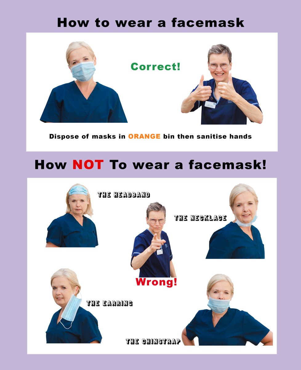 WGH Connect (@wghlothian) on Twitter photo The WGH mask style guide....and how to get it right (and very wrong). <a href="/GeraldineMars11/">Geraldine Marsh</a> <a href="/DrLesleyDawson2/">Dr Lesley Dawson 💙</a> <a href="/carol_calder1/">Carol Calder</a> @lindsaylou73 <a href="/WGHLothianQI/">NHS Lothian WGH Quality Improvement</a> <a href="/NHS_Lothian/">NHS Lothian</a> <a href="/LothianChiefReg/">NHS Lothian Chief Registrar</a> The WGH mask style guide....and how to get it right (and very wrong). <a href="/GeraldineMars11/">Geraldine Marsh</a> <a href="/DrLesleyDawson2/">Dr Lesley Dawson 💙</a> <a href="/carol_calder1/">Carol Calder</a> @lindsaylou73 <a href="/WGHLothianQI/">NHS Lothian WGH Quality Improvement</a> <a href="/NHS_Lothian/">NHS Lothian</a> <a href="/LothianChiefReg/">NHS Lothian Chief Registrar</a>