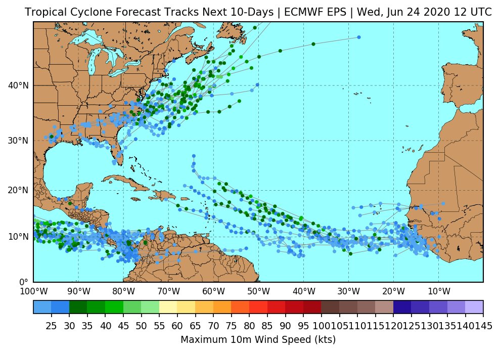 I'd keep an eye on the Atlantic's Main Development Region in the coming 10 days for the first MDR spawned Atlantic tropical cyclone. Yes, I feel this way even after seeing that colossal Saharan Air Layer (SAL) outbreak that dimmed the sky for the Antilles + PR.Reasons to follow