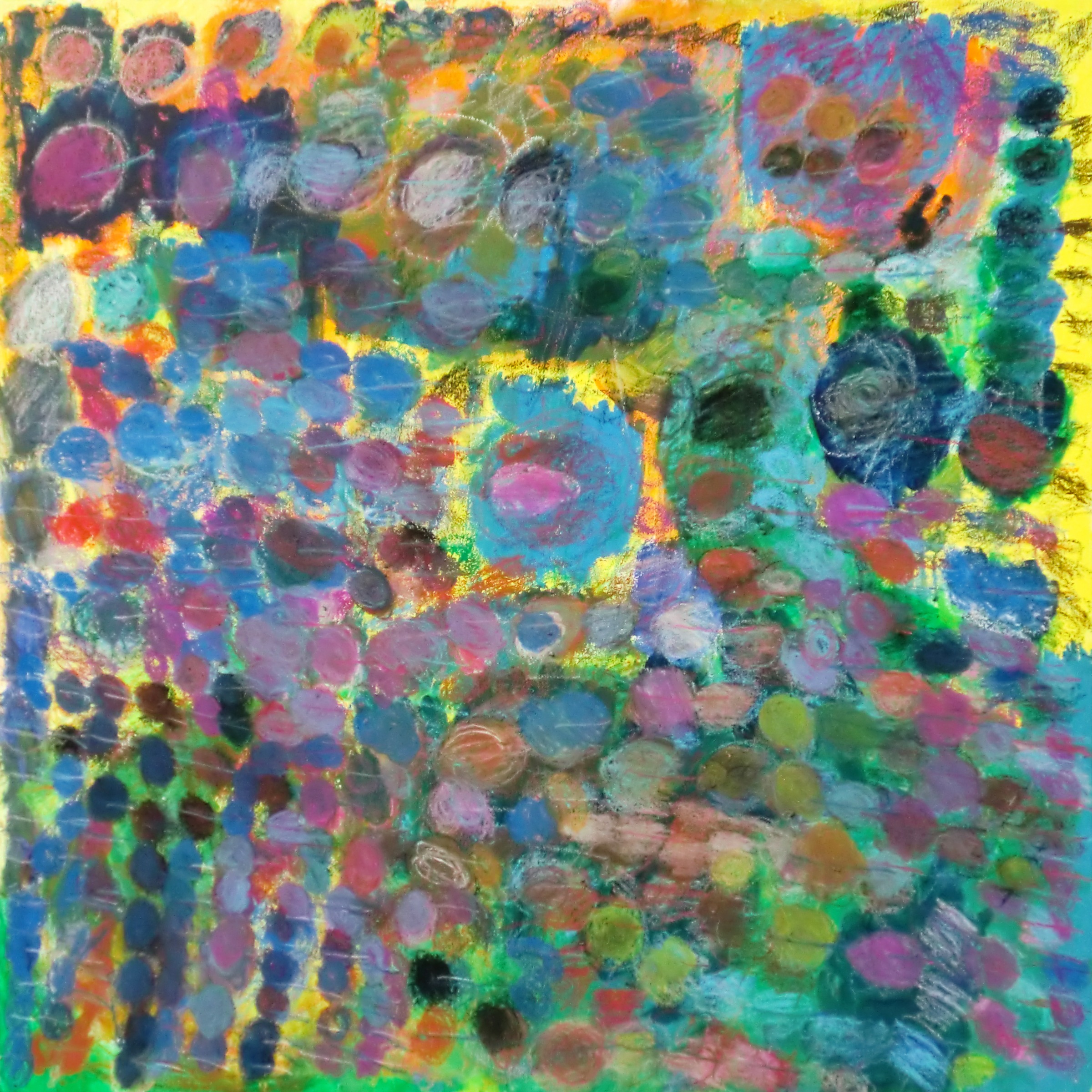 تويتر Heralbony 記念展 ヘラルボニー ゼロからはじまる 東京 京橋 على تويتر 野口 和希 普段のおちついた様子からは想像できないほど 太鼓の演奏時は大胆に動き 大声で掛け声をかける 音楽を聴きながら歌を歌い ダンスすることが好き 絵画のテーマとして