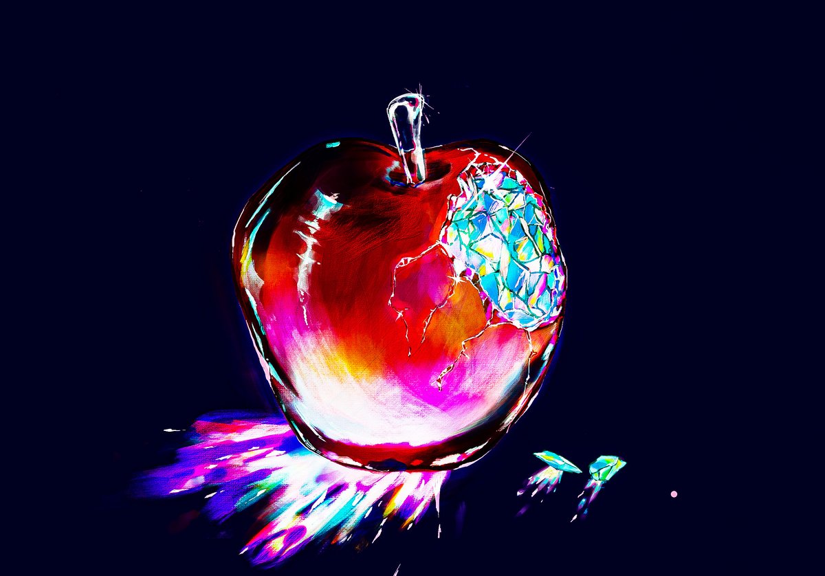 アドビ様のパートナークリエイターとしてadobefrescoで毎月募集しているイ なつや のイラスト