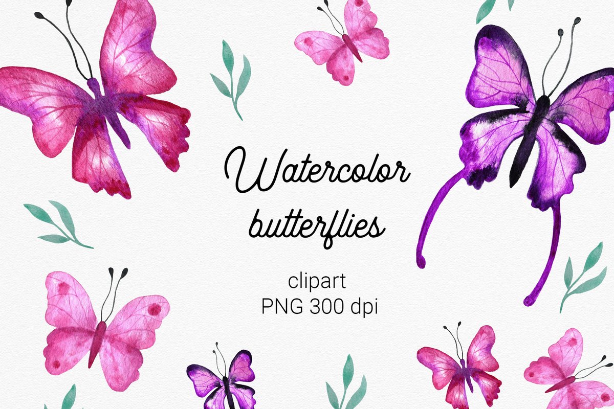 RedDotsHouse's tweet photo. Pink and purple butterflies clipart. Watercolor butterfly graphics. Card template, patterns for weddings, scrapbooking, planers, todo lists: https://t.co/BDCwLlHAYC
#butterfly  #butterflies #clipart #cardtemplate #handmade #papillon #schmetterling #patterns #watercolor # nursery https://t.co/Fo9uitjJ9g