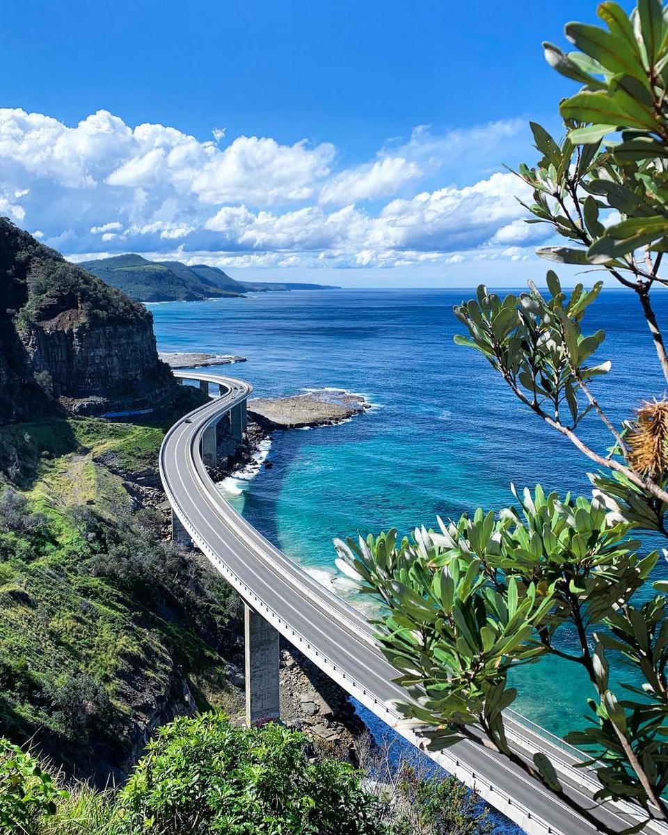 Australia's tweet photo. Who knew we could long for a place we never left? 💙

IG/davesyd_ is looking forward to returning to the #SeaCliffBridge in @NewSouthWales' #Wollongong, which is just over an hour’s drive or train ride from @sydney_sider. 

#loveNSW #visitwollongong #grandpacificdrive https://t.co/NMGD4ZDPjW