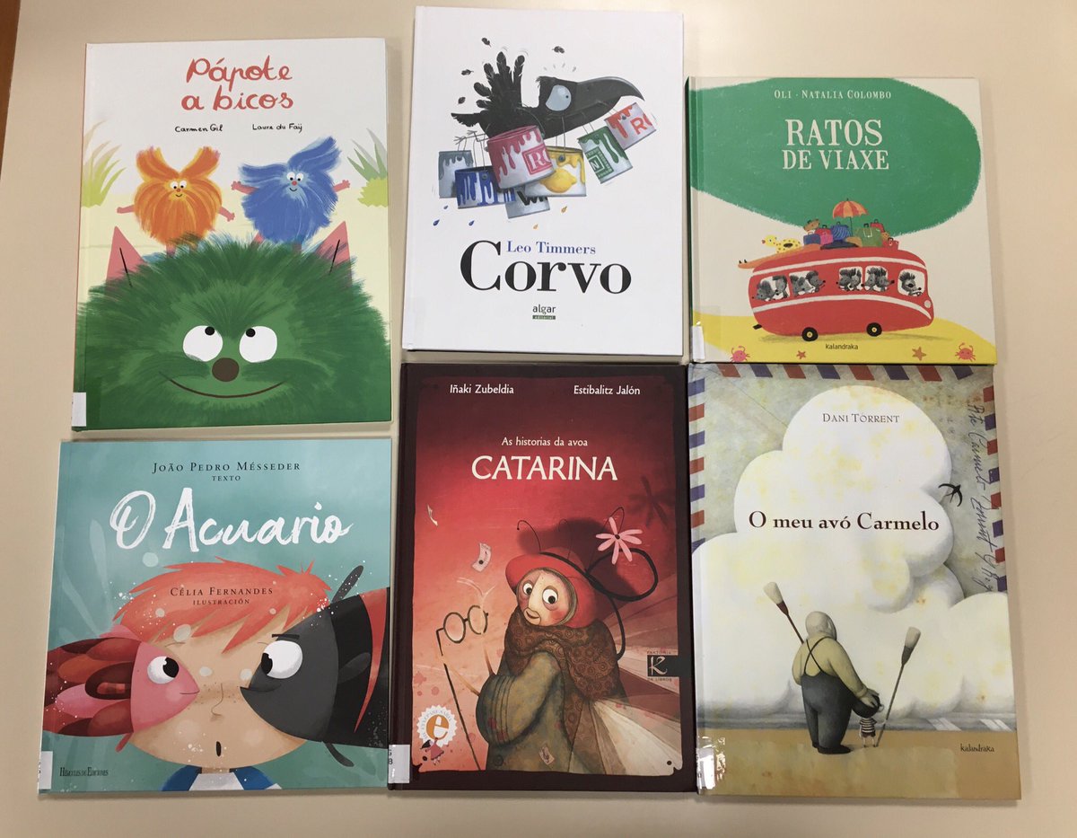 Libros novos