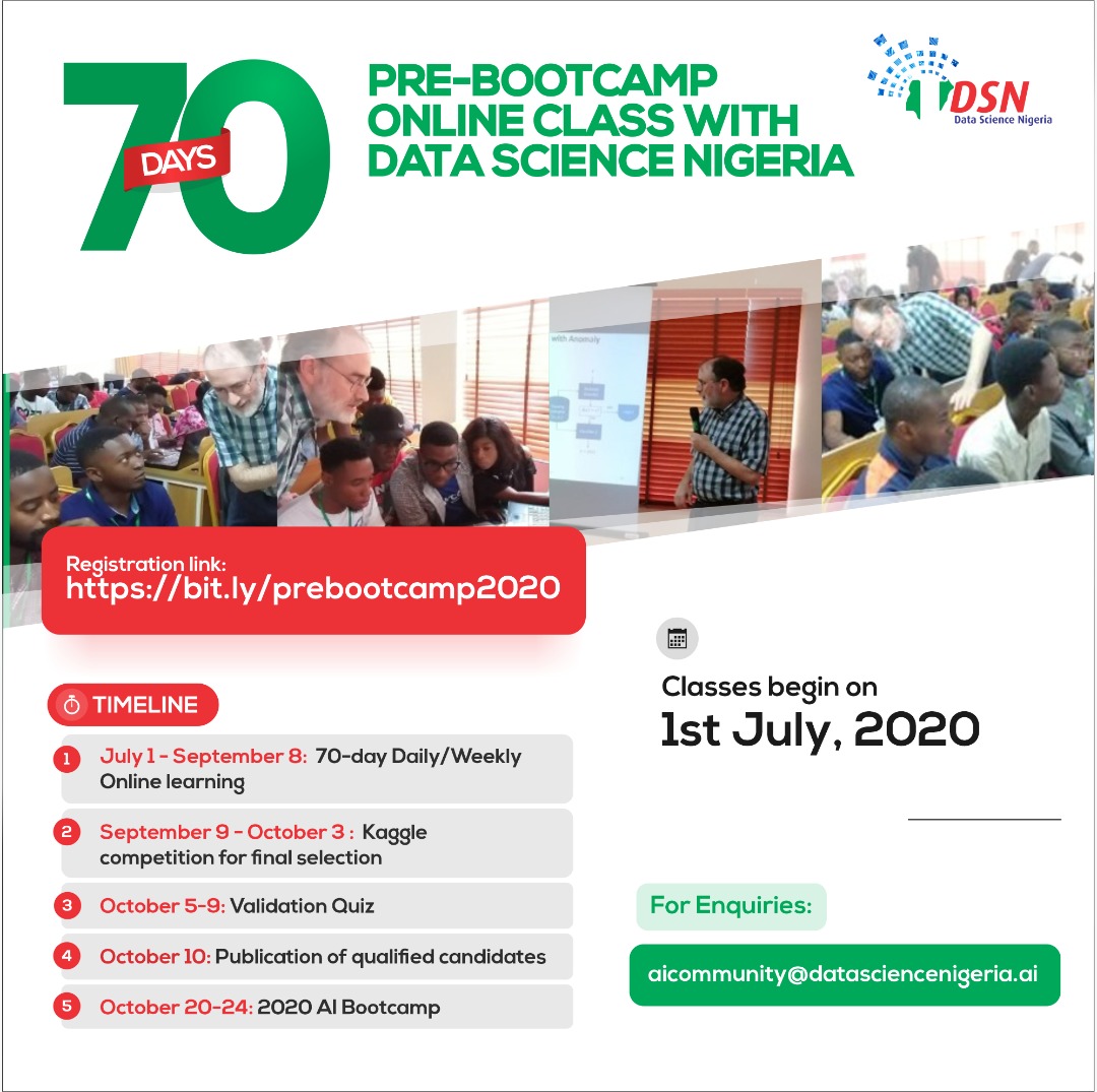 DSN - Data Science Nigeria tweet media