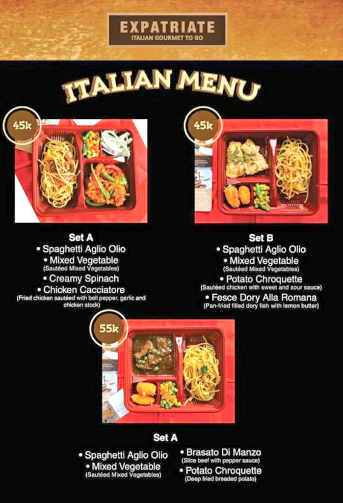rykarlsen's tweet photo. @soalperut Makasih banyak infonya, mas Billy @soalperut 😊 
Barusan cek, Expatriate ada promo &amp; punya Asian menu juga. 
Ayo temen2 di Jakarta, mungkin bisa coba dan review? 
Saya nyusul 😁 https://t.co/pmhXnrVk7H