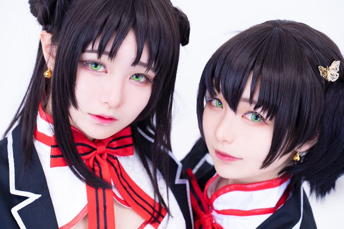 Twitterのコスプレ画像1