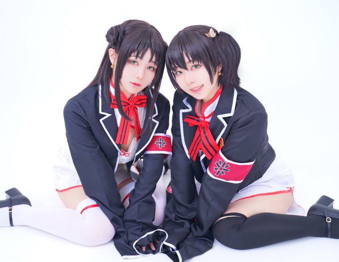 Twitterのコスプレ画像2