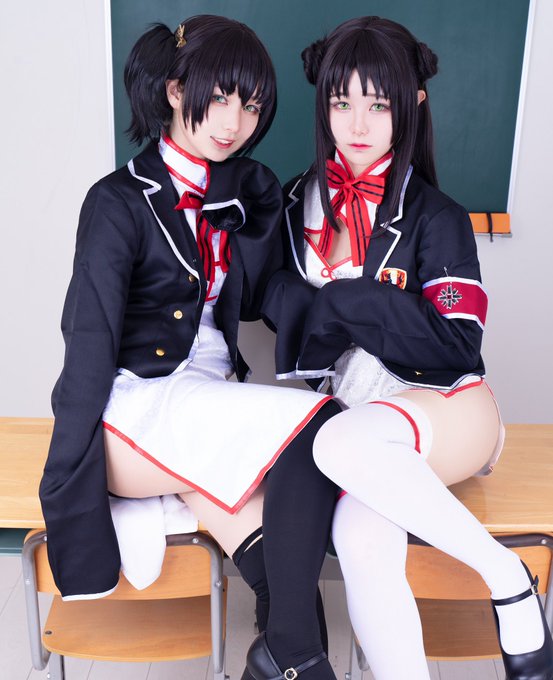 Twitterのコスプレ画像3