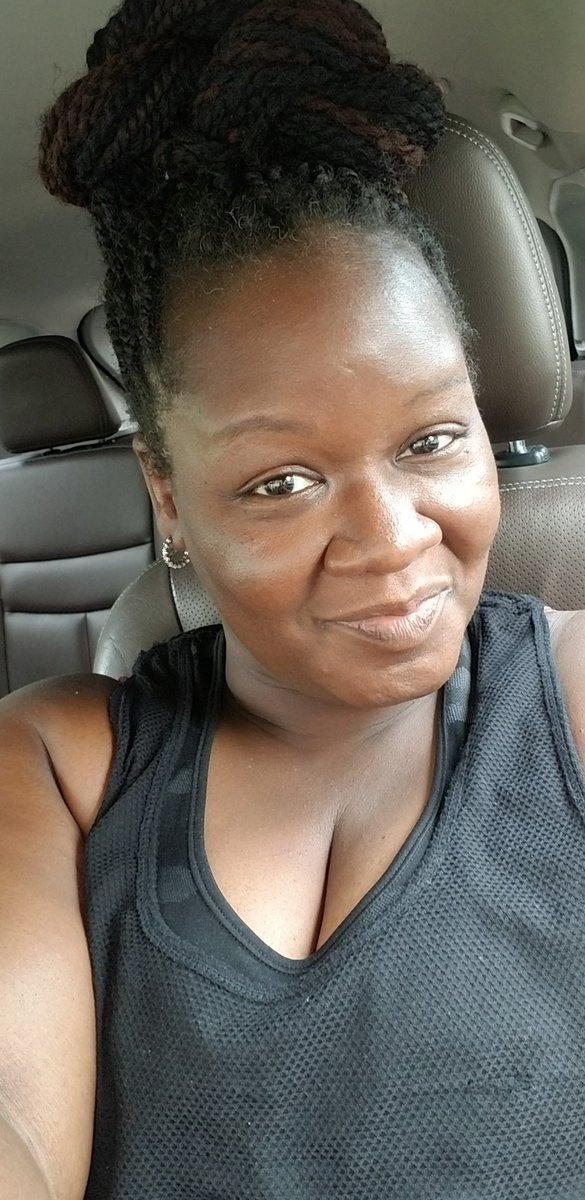 sireniarx's tweet photo. Still Smiling after 1 hour workout. Taking care of your body is important. #Letsgetitin. #Smile https://t.co/gjiItNbRCP
