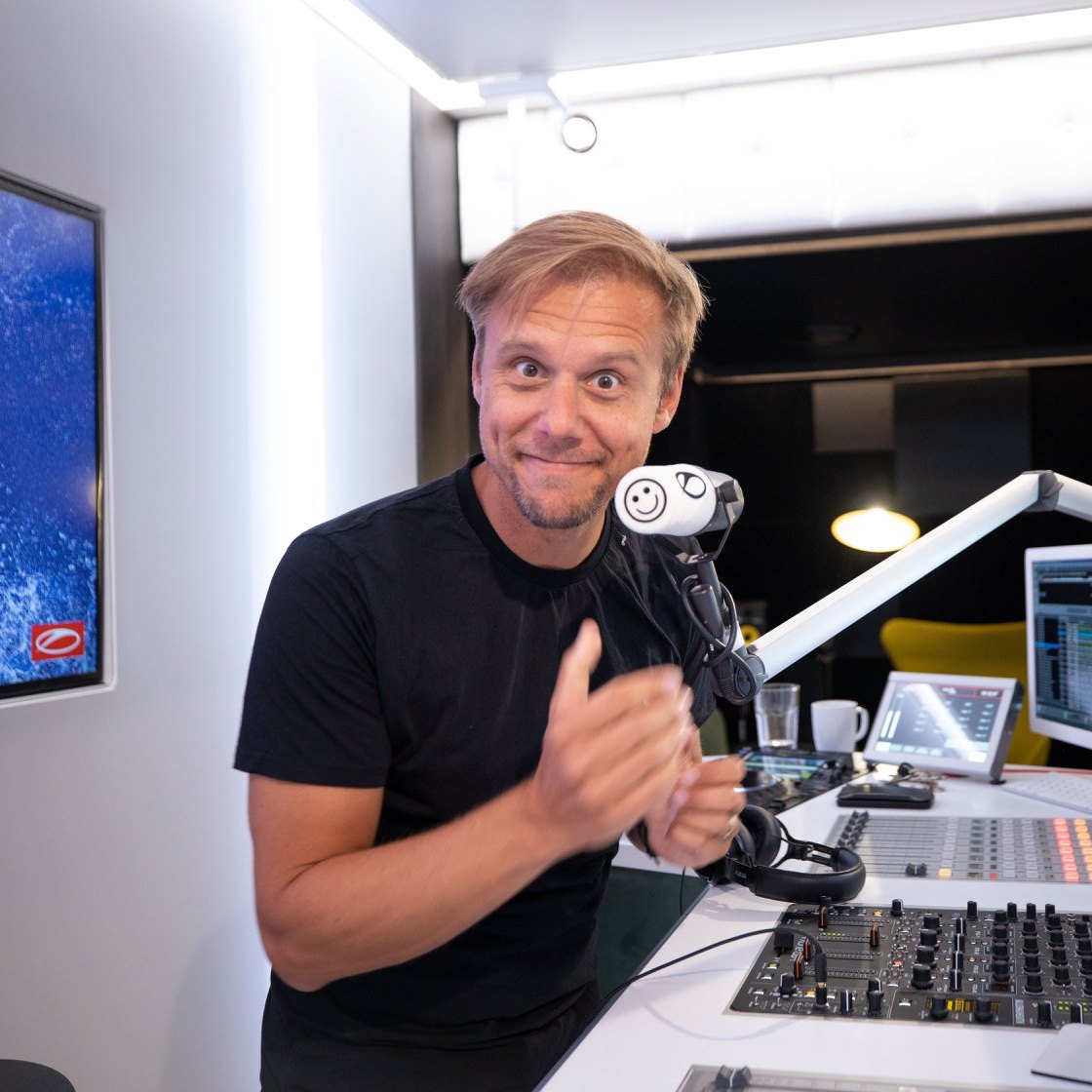 arminvanbuuren's tweet image. Happy #ASOTDAY! Where will you be tuning in from during today's episode? 😄