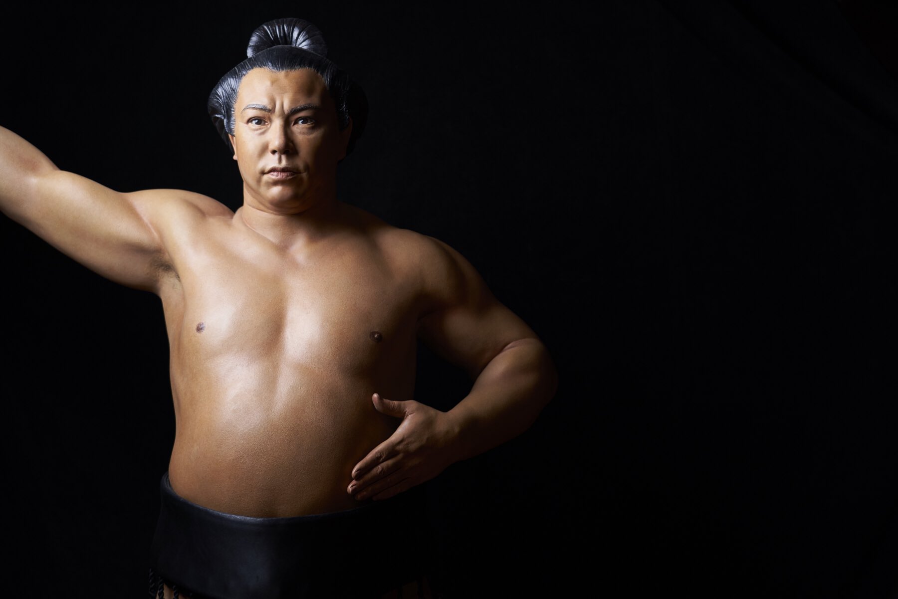 マダム タッソー東京 セレブの名言 流した汗はウソをつかない By 千代の富士 マダムタッソー マダムタッソー東京 千代の富士 セレブの名言 お台場 Madametussauds Chiyonofuji Odaiba