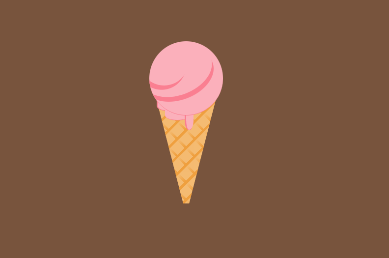 Day 41 - gotta fit in plenty ice cream before the thunderstorms arrive in the next few days, so I made a wee scoop of raspberry ripple in  @CodePen  https://codepen.io/aitchiss/pen/gOPRvMw  #100daysProjectScotland  #100daysProjectScotland2020