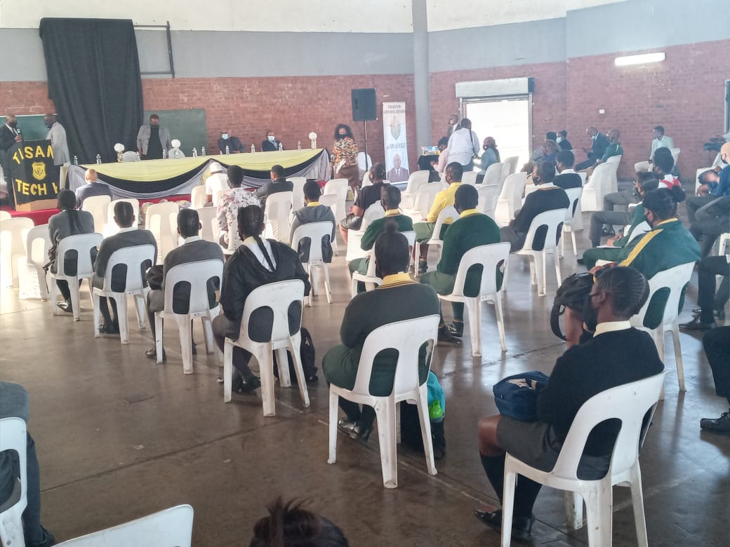 Homeaffairssa On Twitter Deputy Minister Nzuza At Tisand Technical School To Facilitate The Applications For Id Documents For Matrics Youthmonth2020 Dbe Sa Https T Co Zwh3ojwbed