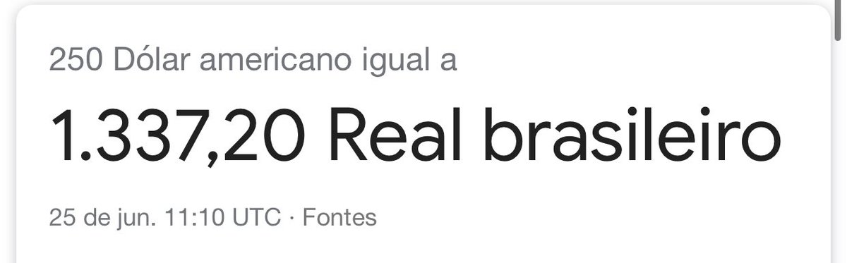 Hoje, dia 25, é meu aniversário 

Hoje, 250 dólares equivalem a R$1337 reais... 

Coincidência? Acho que não... 

Muitos RTs &amp; LIKES e sorteio alguma skin de 250 dólares (ou 1337 reais!)