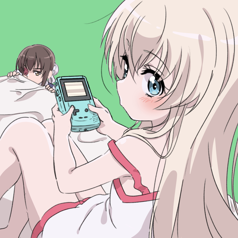 姫坂乃愛 「#百合の日 」|くえるのイラスト