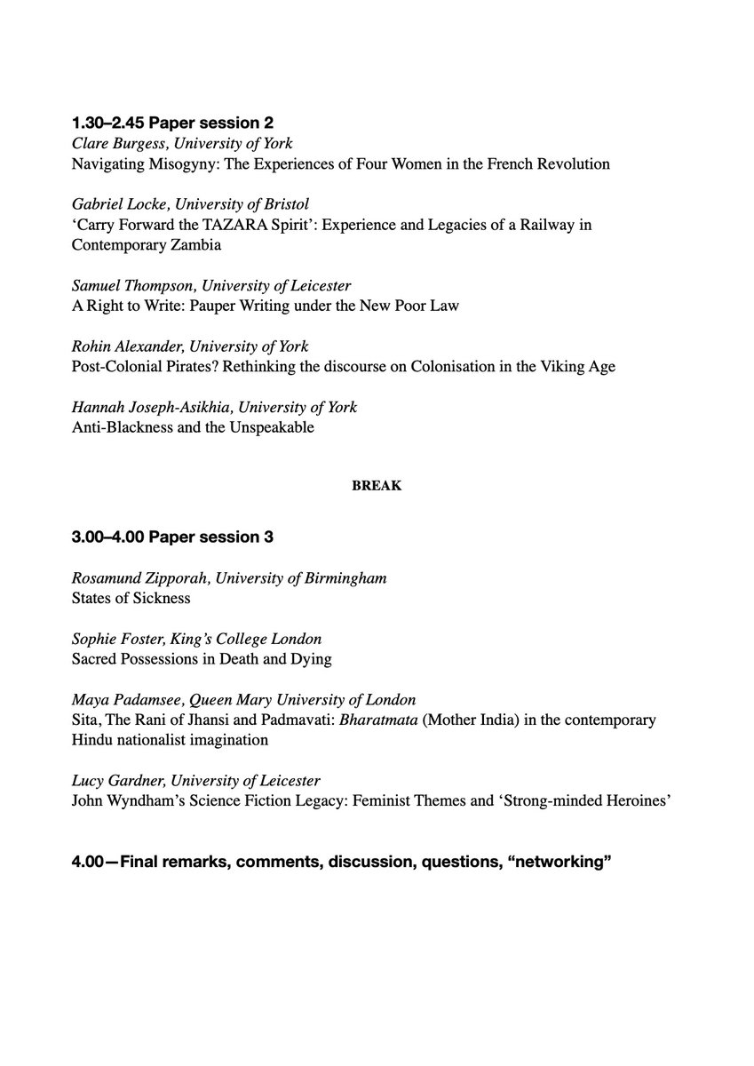 amazing selection of papers for this weekends virtual  conference of undergrad research! extremely excited and so very happy about how this has come together! listener invites available (dm me or email findingourway2020@gmail.com) !!