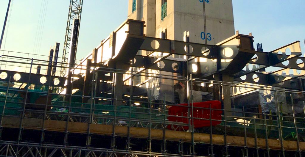 MartinJMalcolm's tweet photo. OK, this first draft is full of exposition. Clunky questions, asked just so characters can give answers, backstory, explanations, reasons, vital plot info...
But it's like scaffolding. Once the building's up, you can take it away.
#playwriting #stuffItellmyself https://t.co/TeZT7i5l0v