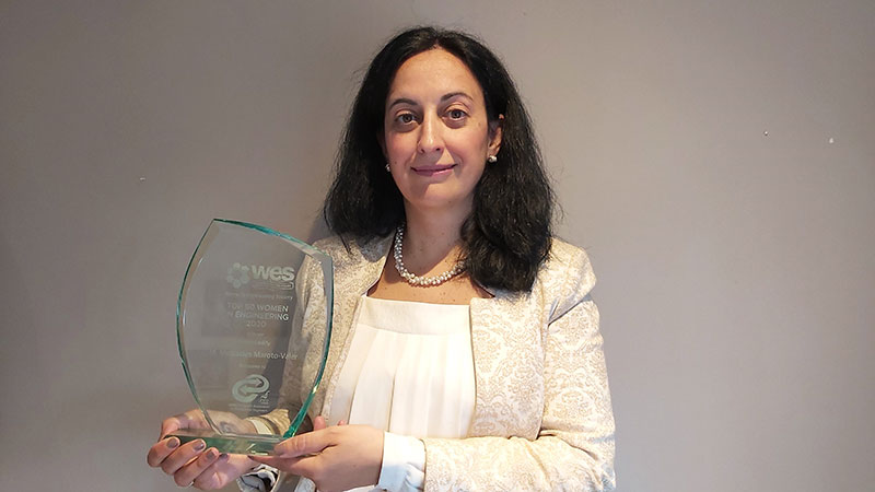 Professor Mercedes Maroto- Valer Green champion named in Top 50 Women in Engineering awards 👏👍😀
hw.ac.uk/news/articles/…