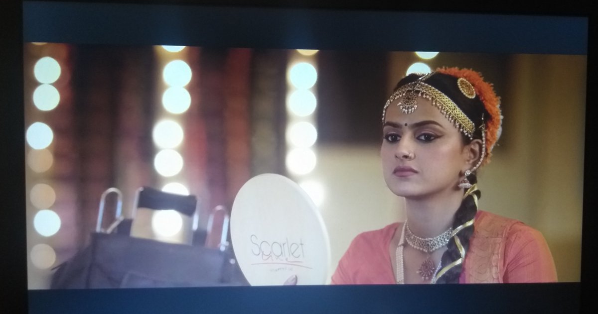 parthiari17's tweet photo. #KrishnaAndHisLeelaOnNetflix 
Yeah , really pretty movie 🤩
@NetflixIndia @ShraddhaSrinath https://t.co/2abxzBzjel