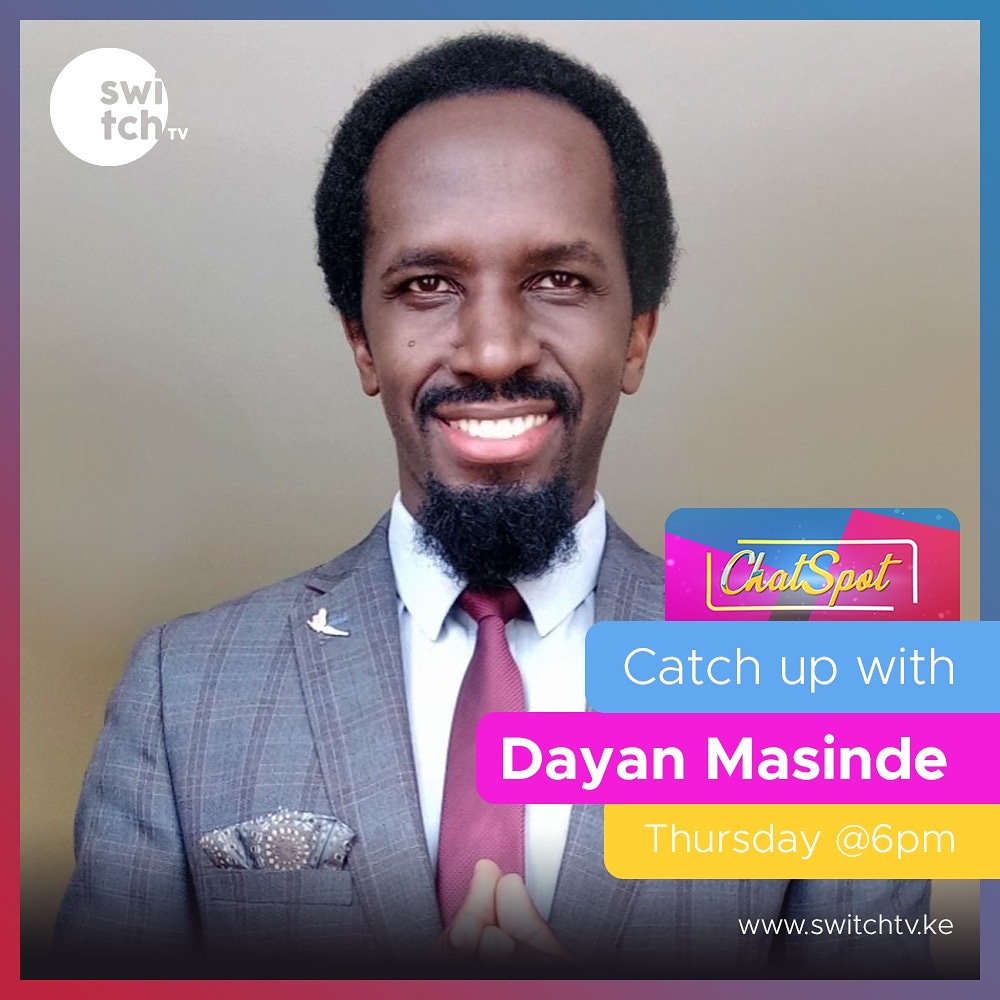 DayanMasinde's tweet photo. Let's have a nice chat this evening on Chatspot on @switchtvkenya 
#love #relationships #marriage #Decoded https://t.co/Q1xMoO9hUR
