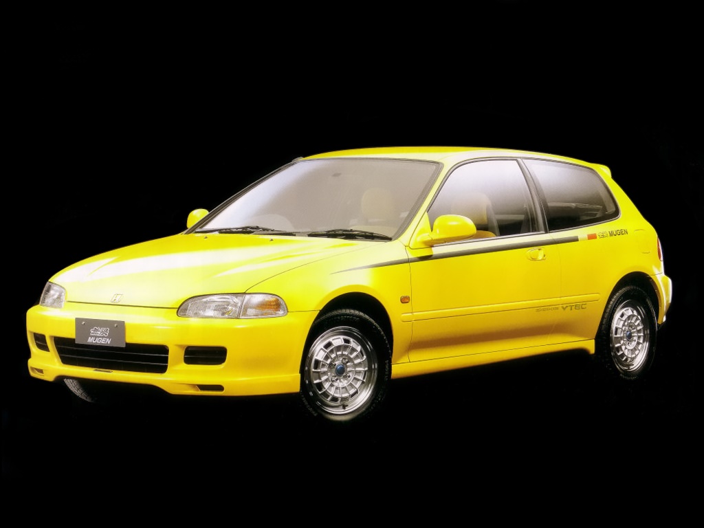 歴代ホンダ車 1990年代】 ☆Mugen Honda Civic (EG) '91☆ 1991-1995年
